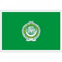 Arab League Flag - Rectangle Sticker