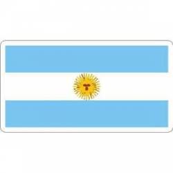 Argentina Flag - Rectangle Sticker