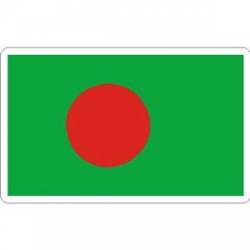 Bangladesh Flag - Rectangle Sticker