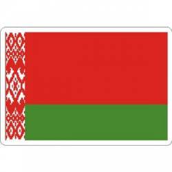 Belarus Flag - Rectangle Sticker