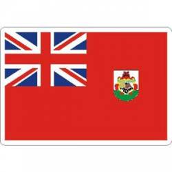 Bermuda Flag - Rectangle Sticker
