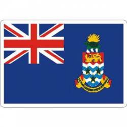 Cayman Islands - Rectangle Sticker
