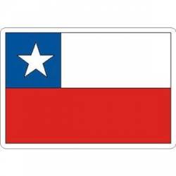 Chile Flag - Rectangle Sticker