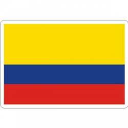 Colombia Flag - Rectangle Sticker