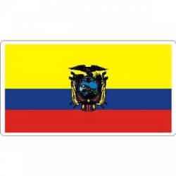 Ecuador Flag - Rectangle Sticker