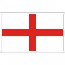 England Flag - Rectangle Sticker