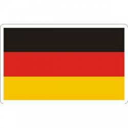 Germany Flag - Rectangle Sticker