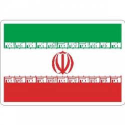 Iran Flag - Rectangle Sticker