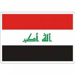 Iraq Flag - Rectangle Sticker