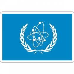 IAEA International Atomic Energy Agency - Sticker