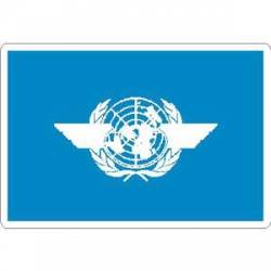 ICAO International Civil Aviation Organization - Sticker