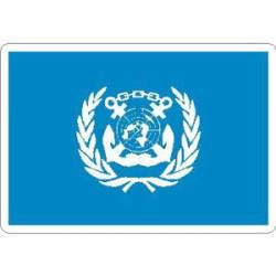 IMO International Maritime Organization - Sticker