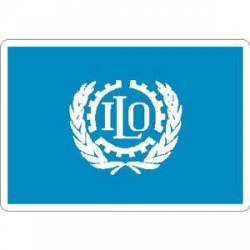 ILO International Labour Organization - Sticker