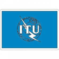ITU International Telecommunication Union - Sticker