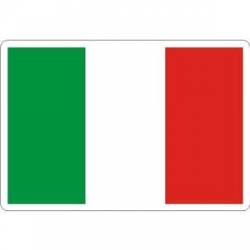 Italy Flag - Rectangle Sticker
