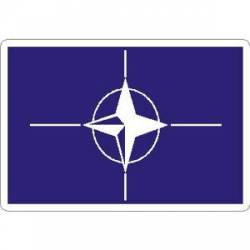 NATO North Atlantic Treaty Organization - Sticker