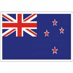 New Zealand Flag - Rectangle Sticker
