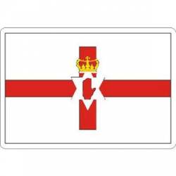 Northern Ireland Flag - Rectangle Sticker