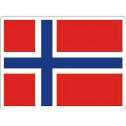 Norway Flag - Rectangle Sticker