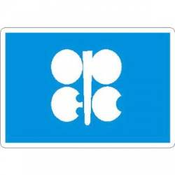 OPEC Organization of the Petroleum Exporting Countries - Sticker
