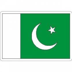 Pakistan Flag - Rectangle Sticker