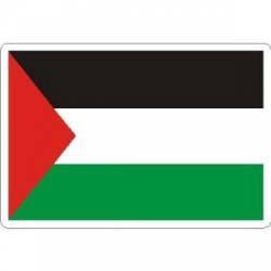 Palestine Flag - Rectangle Sticker