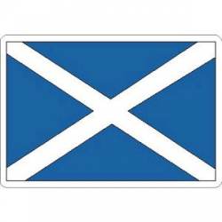 Scotland Flag - Rectangle Sticker