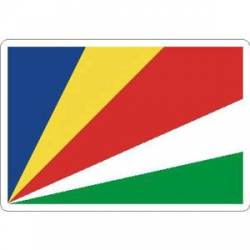 Seychelles Flag - Rectangle Sticker