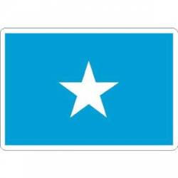 Somalia Flag - Rectangle Sticker