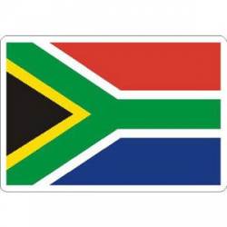 South Africa Flag - Rectangle Sticker