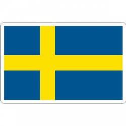 Sweden Flag - Rectangle Sticker