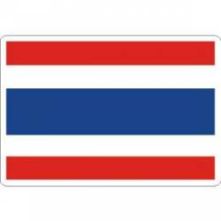Thailand Flag - Rectangle Sticker