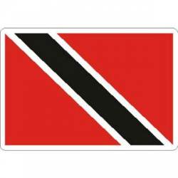 Trinidad and Tobago Flag - Rectangle Sticker