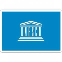 UNESCO United Nations Educational, Scientific and Cultural Organization - Sticker