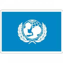 UNICEF Children's Rights & Emergency Relief Organization - Sticker