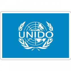 UNIDO United Nations Industrial Development Organization - Sticker