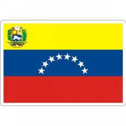 Venezuela Flag - Rectangle Sticker