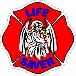 Life Saver Guardian Angel - Sticker
