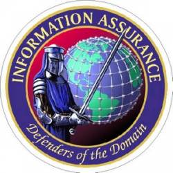 United States Air Force USAF Information Assurance - Sticker