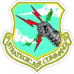 United States Air Force USAF Strategic Air Command - Sticker
