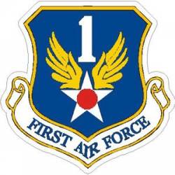 Air Force 1st Air Force - Sticker