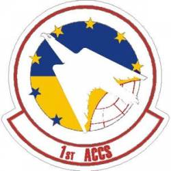 Air Force 1st Airborne Command & Control Squadron - Sticker