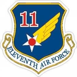 Air Force 11th Air Force Sticker - Sticker