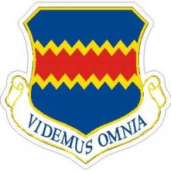Air Force 55th Wing Videmus Omnia - Sticker