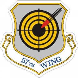Air Force 57th Wing - Sticker
