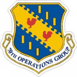 Air Force 70th Operations Group - Sticker