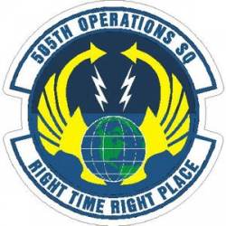 Air Force 505th Operations Squadron - Sticker