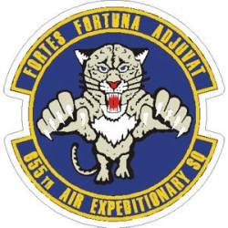 Air Force 655th Air Expeditionary Squadron - Sticker