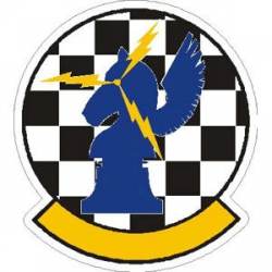 Air Force 963rd Airborne Air Control Squadron - Sticker