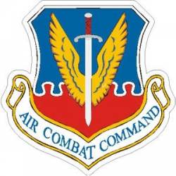 Air Force Air Combat Command - Sticker